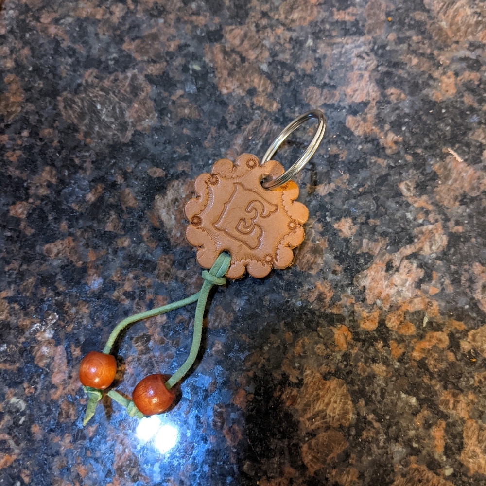 Leather Keychains - Picture 2 of 2
